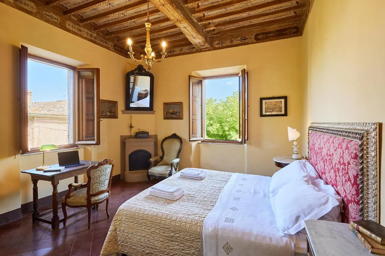 Apartment Residenza Stuart - Green - Dimora Storica Montepulciano