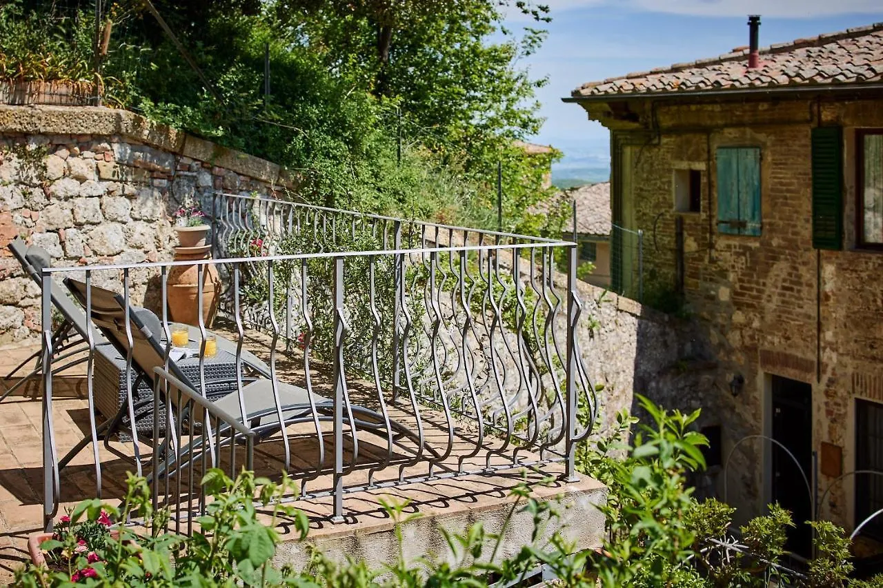 Apartment Residenza Stuart - Green - Dimora Storica Montepulciano