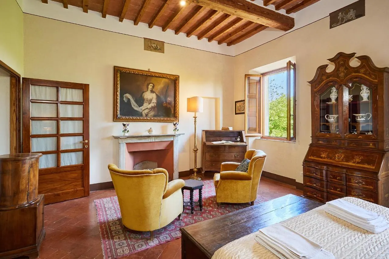 Residenza Stuart - Green - Dimora Storica Apartment Montepulciano